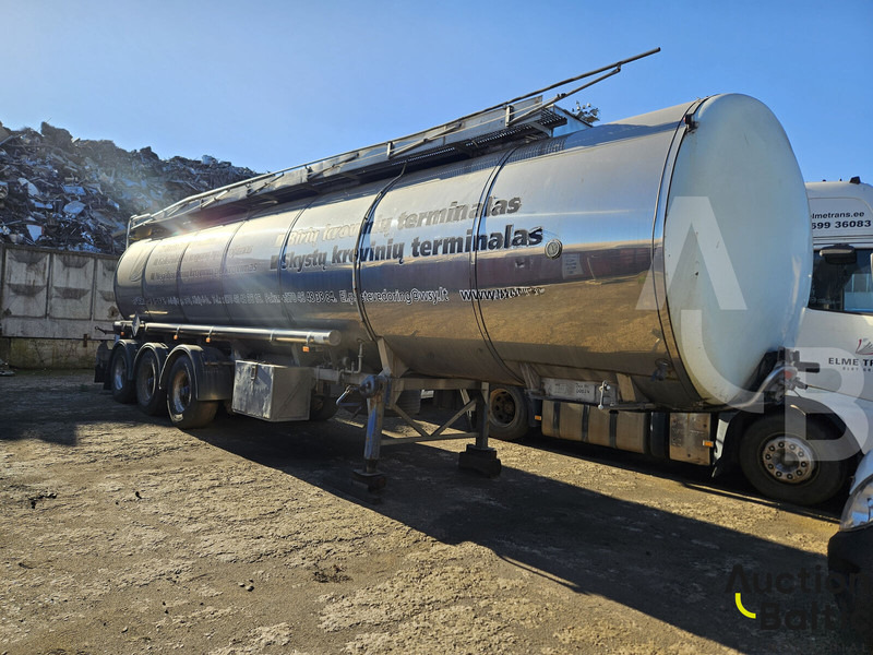 CITRANSA SAI-17/30-191 - Semiremorcă prelată: Foto 3 CITRANSA SAI-17/30-191 - Semiremorcă prelată: Foto 3