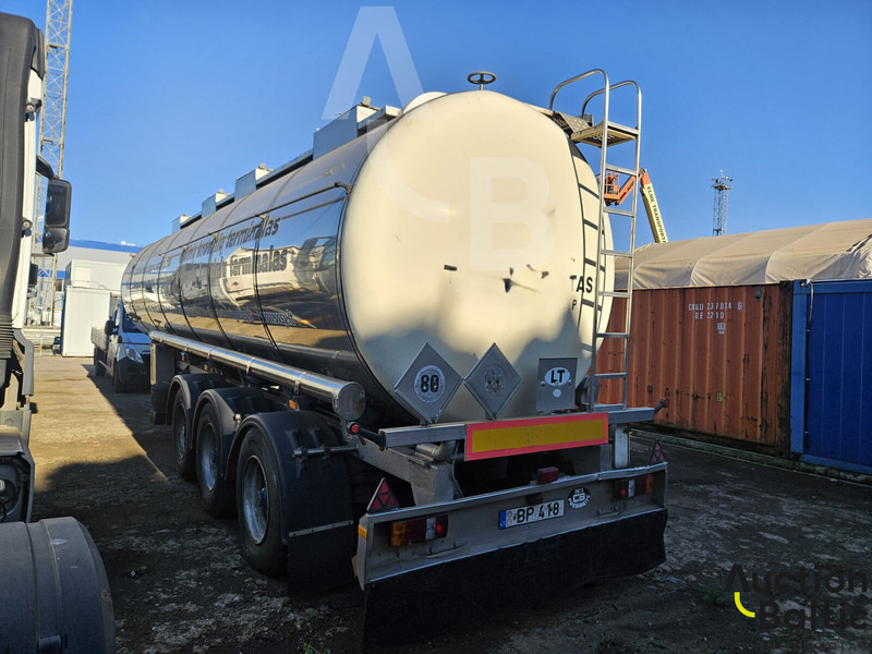 CITRANSA SAI-17/30-191 - Semiremorcă prelată: Foto 1 CITRANSA SAI-17/30-191 - Semiremorcă prelată: Foto 1