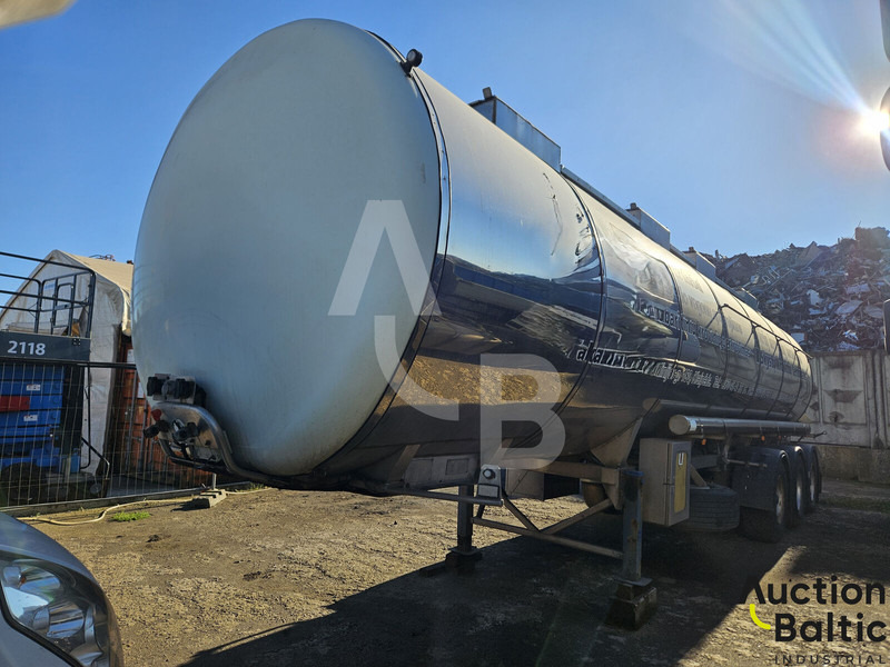 CITRANSA SAI-17/30-191 - Semiremorcă prelată: Foto 4 CITRANSA SAI-17/30-191 - Semiremorcă prelată: Foto 4