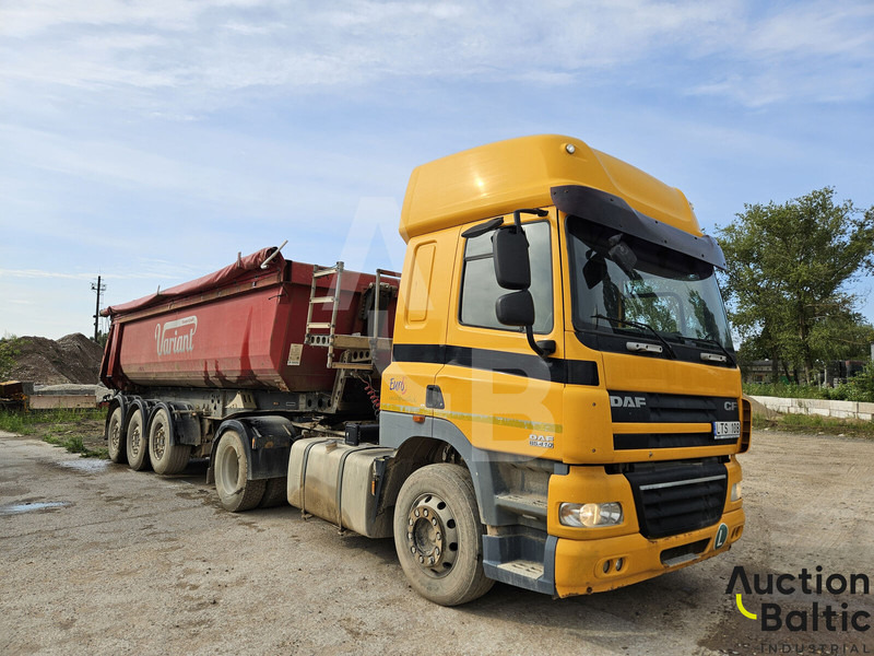 DAF FT CF85 - Cap tractor: Foto 2 DAF FT CF85 - Cap tractor: Foto 2