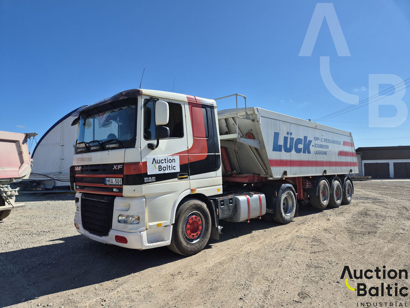 DAF FTXF105 - Cap tractor: Foto 1 DAF FTXF105 - Cap tractor: Foto 1