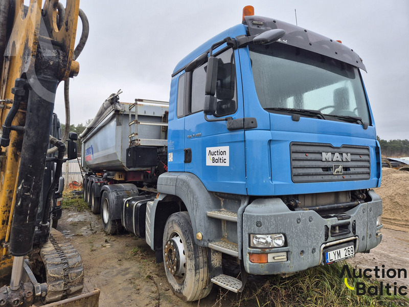 MAN TGA18.400 - Cap tractor: Foto 2 MAN TGA18.400 - Cap tractor: Foto 2