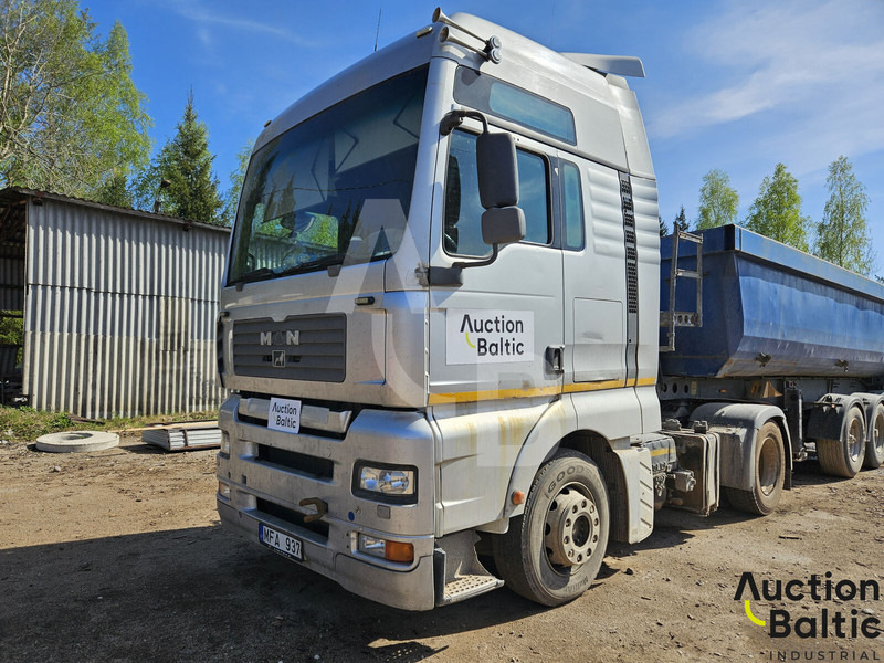 MAN TGA18.430 - Cap tractor: Foto 1 MAN TGA18.430 - Cap tractor: Foto 1