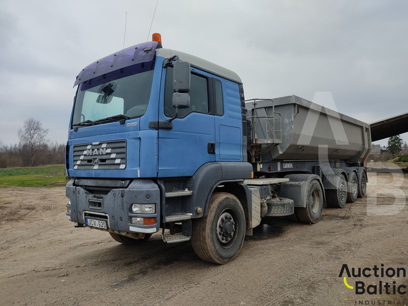 MAN TGA18.430 - Cap tractor: Foto 1 MAN TGA18.430 - Cap tractor: Foto 1