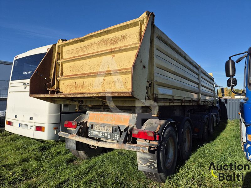 MAN TGA26.480 - Cap tractor: Foto 3 MAN TGA26.480 - Cap tractor: Foto 3