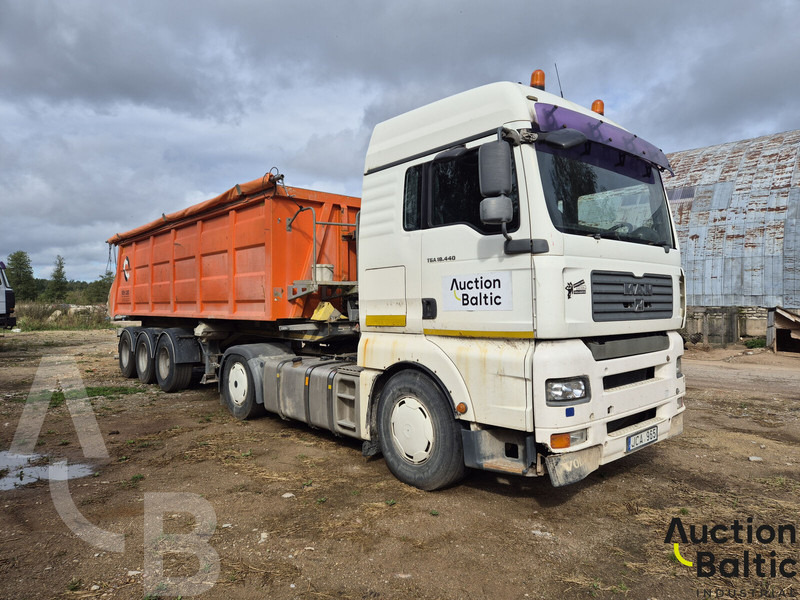 MAN TGX18.440 4X4H BLS - Cap tractor: Foto 2 MAN TGX18.440 4X4H BLS - Cap tractor: Foto 2