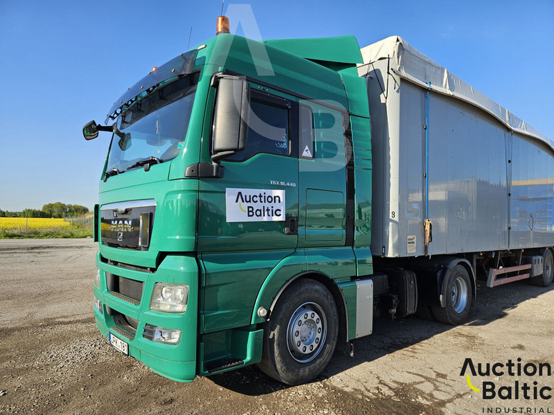 MAN TGX18.440BLS - Cap tractor: Foto 1 MAN TGX18.440BLS - Cap tractor: Foto 1