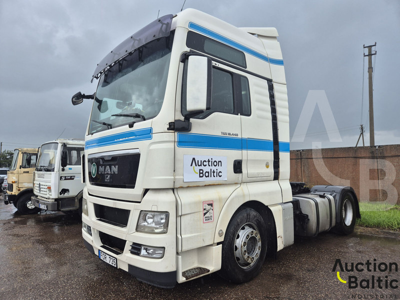 MAN TGX18.440BLS - Cap tractor: Foto 1 MAN TGX18.440BLS - Cap tractor: Foto 1