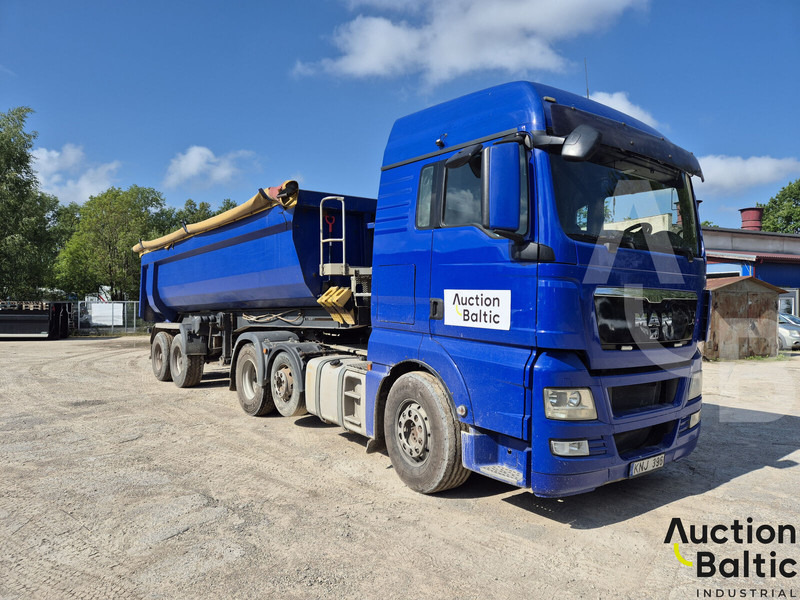 MAN TGX24.360 - Cap tractor: Foto 1 MAN TGX24.360 - Cap tractor: Foto 1
