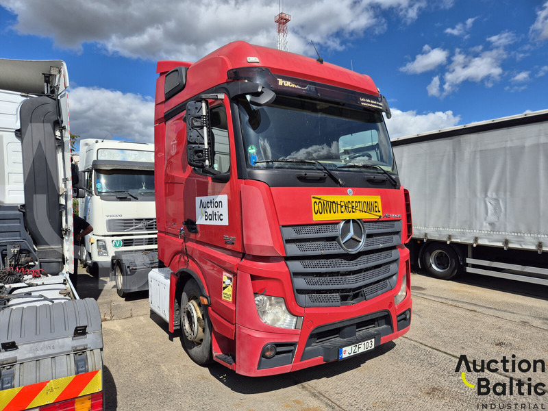 Mercedes-Benz Actros 1845 LS - Cap tractor: Foto 1 Mercedes-Benz Actros 1845 LS - Cap tractor: Foto 1