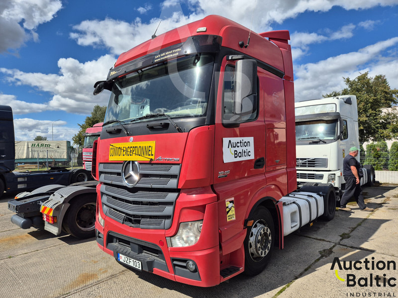 Mercedes-Benz Actros 1845 LS - Cap tractor: Foto 2 Mercedes-Benz Actros 1845 LS - Cap tractor: Foto 2