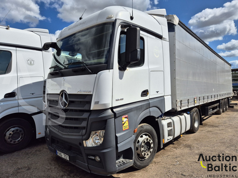 Mercedes-Benz Actros 1845 - Cap tractor: Foto 1 Mercedes-Benz Actros 1845 - Cap tractor: Foto 1