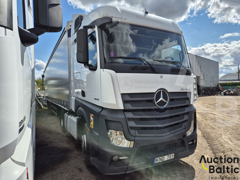 Mercedes-Benz Actros 1845 - Cap tractor: Foto 2 Mercedes-Benz Actros 1845 - Cap tractor: Foto 2