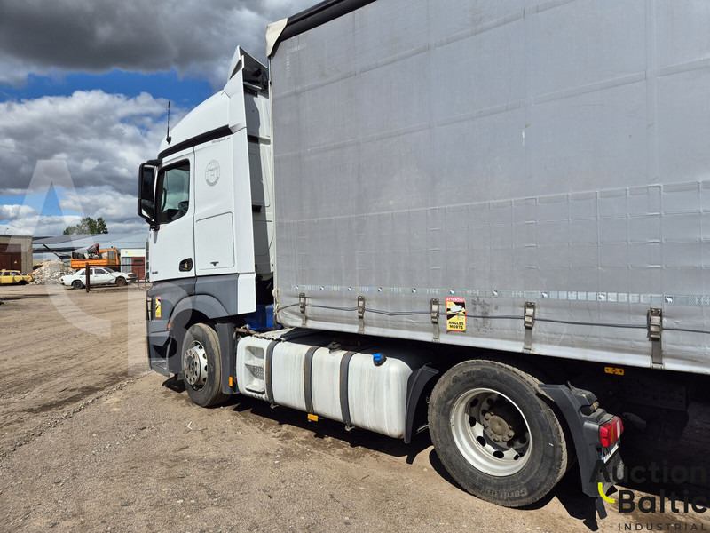 Mercedes-Benz Actros 1845 - Cap tractor: Foto 3 Mercedes-Benz Actros 1845 - Cap tractor: Foto 3