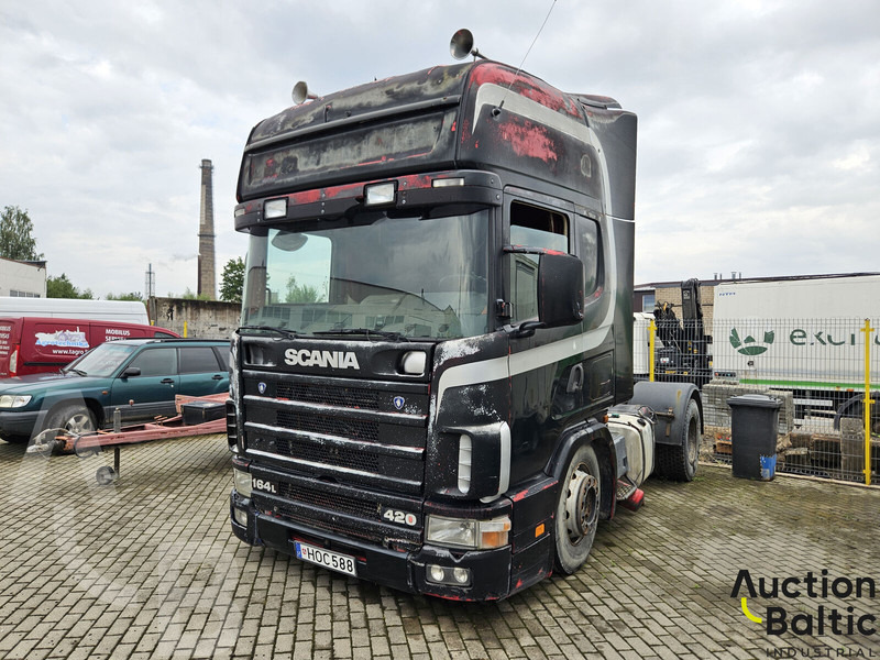Scania 420 - Cap tractor: Foto 1 Scania 420 - Cap tractor: Foto 1