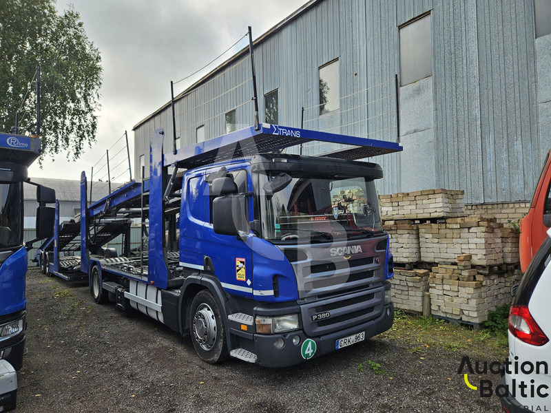 Scania P 380 - Cap tractor: Foto 1 Scania P 380 - Cap tractor: Foto 1
