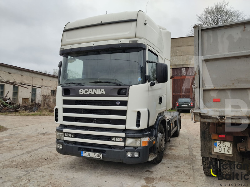 Scania R 124 LA - Cap tractor: Foto 2 Scania R 124 LA - Cap tractor: Foto 2