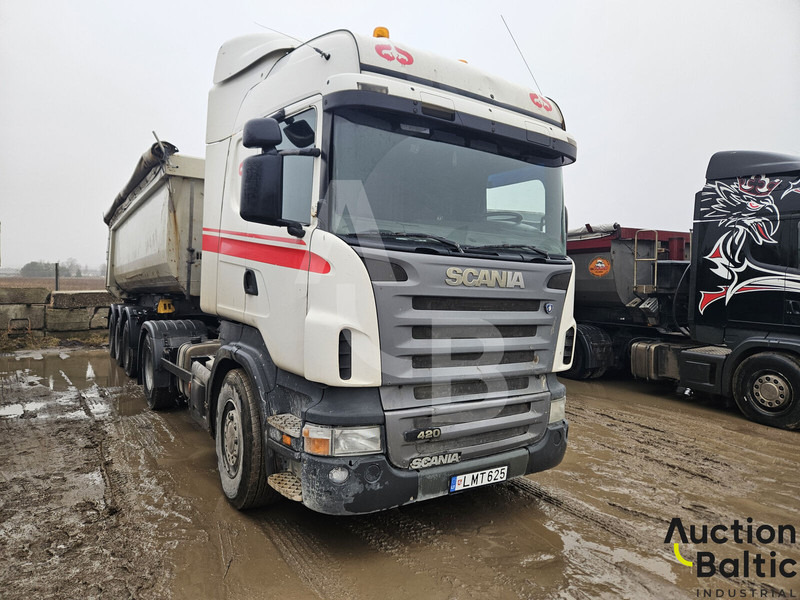 Scania R 420 LA - Cap tractor: Foto 4 Scania R 420 LA - Cap tractor: Foto 4
