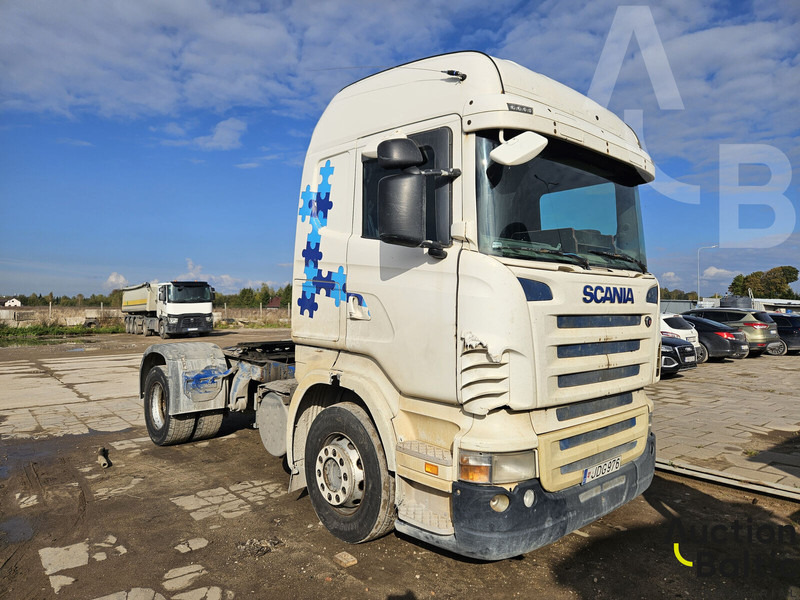 Scania R 420 LA4X2MNA - Cap tractor: Foto 1 Scania R 420 LA4X2MNA - Cap tractor: Foto 1