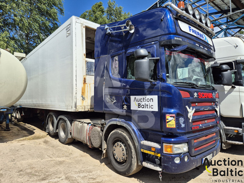 Scania R 500 LA - Cap tractor: Foto 2 Scania R 500 LA - Cap tractor: Foto 2
