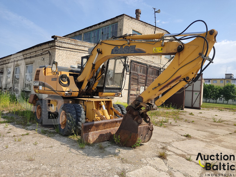 Case WX 150 - Excavator pe roţi: Foto 3 Case WX 150 - Excavator pe roţi: Foto 3