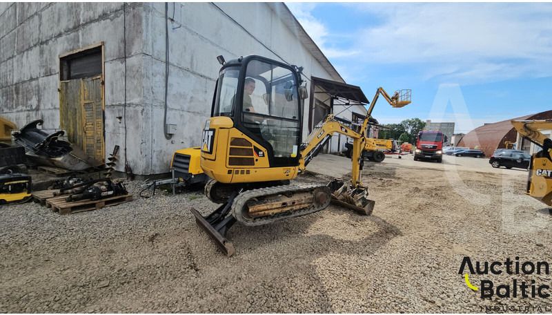 Caterpillar 302.4 D - Mini excavator: Foto 5 Caterpillar 302.4 D - Mini excavator: Foto 5