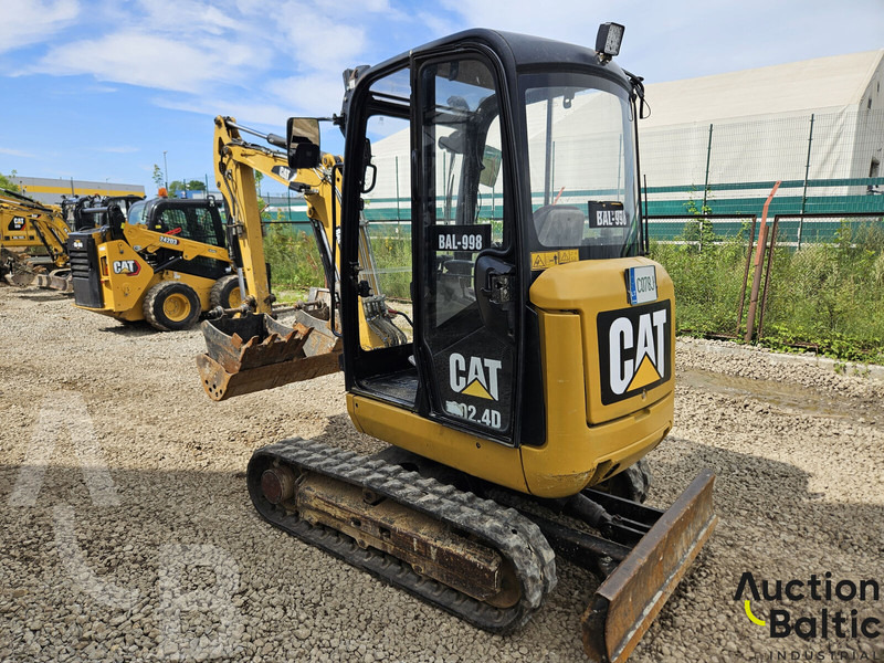 Caterpillar 302.4 D - Mini excavator: Foto 4 Caterpillar 302.4 D - Mini excavator: Foto 4
