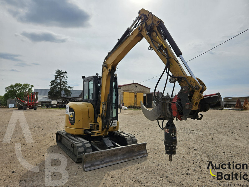 Caterpillar 305.5E2CR - Mini excavator: Foto 2 Caterpillar 305.5E2CR - Mini excavator: Foto 2