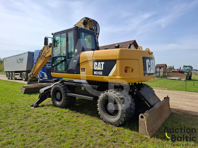 Caterpillar 315 D - Excavator pe roţi: Foto 3 Caterpillar 315 D - Excavator pe roţi: Foto 3
