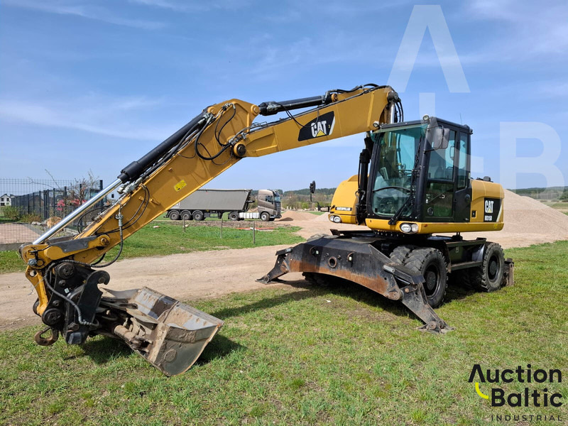 Caterpillar 315 D - Excavator pe roţi: Foto 1 Caterpillar 315 D - Excavator pe roţi: Foto 1