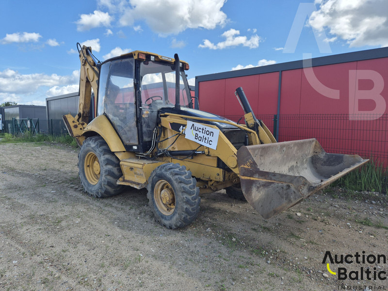 Caterpillar 416 E - Buldoexcavator: Foto 3 Caterpillar 416 E - Buldoexcavator: Foto 3