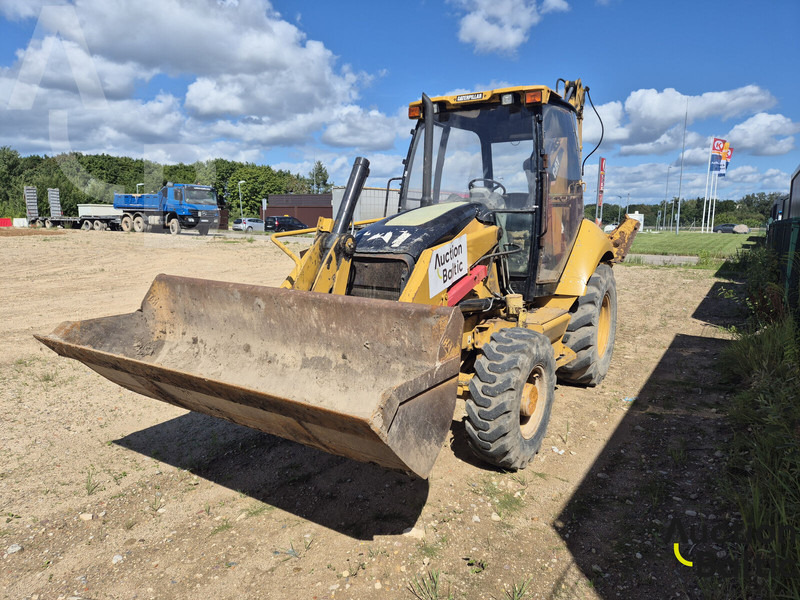 Caterpillar 416 E - Buldoexcavator: Foto 2 Caterpillar 416 E - Buldoexcavator: Foto 2