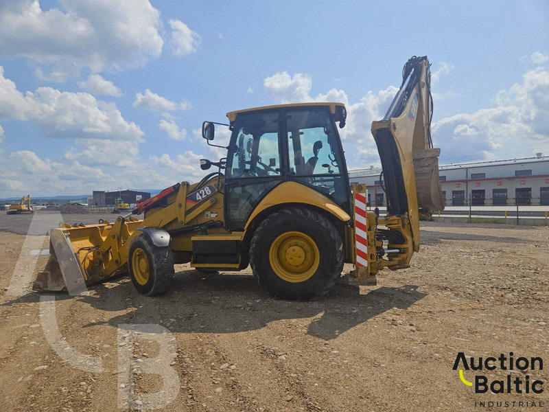 Caterpillar 428 F - Buldoexcavator: Foto 4 Caterpillar 428 F - Buldoexcavator: Foto 4