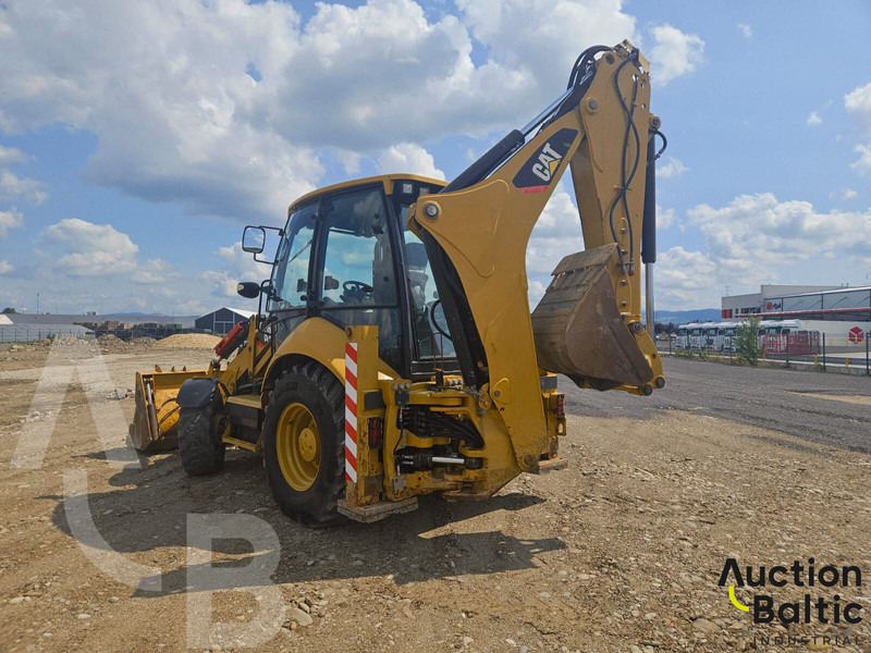 Caterpillar 428 F - Buldoexcavator: Foto 5 Caterpillar 428 F - Buldoexcavator: Foto 5