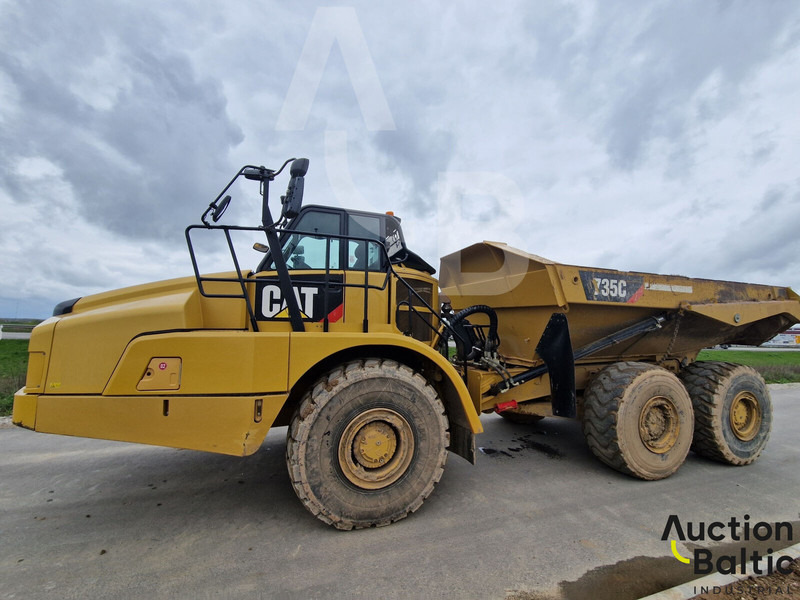 Caterpillar 735C - Camion articulat: Foto 3 Caterpillar 735C - Camion articulat: Foto 3