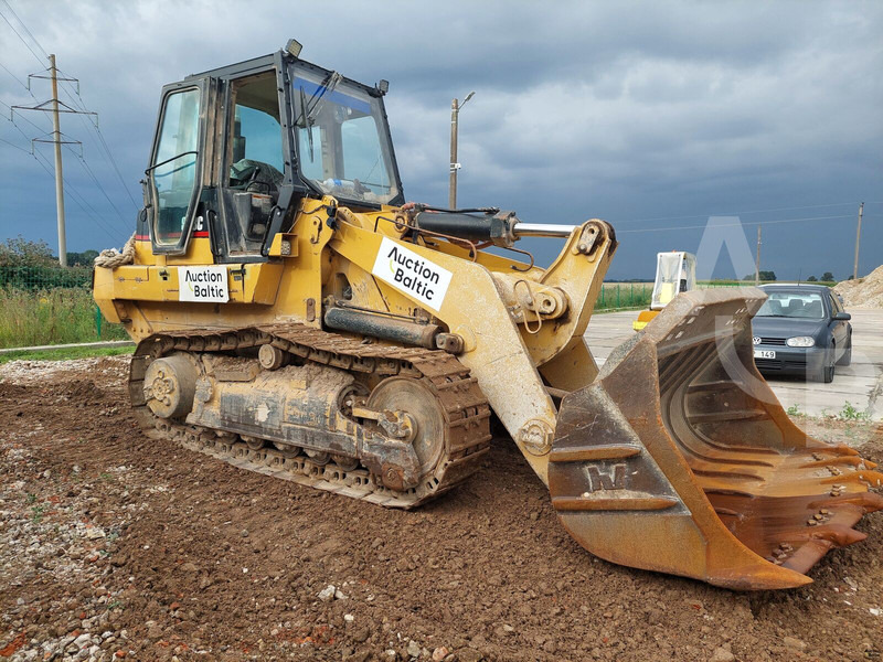 Caterpillar 963 C - Încărcător pe şenile: Foto 1 Caterpillar 963 C - Încărcător pe şenile: Foto 1