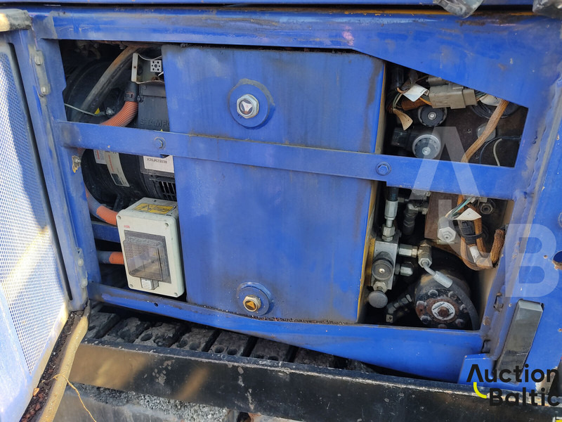 Finisor de asfalt Caterpillar AP 255 E: Foto 12