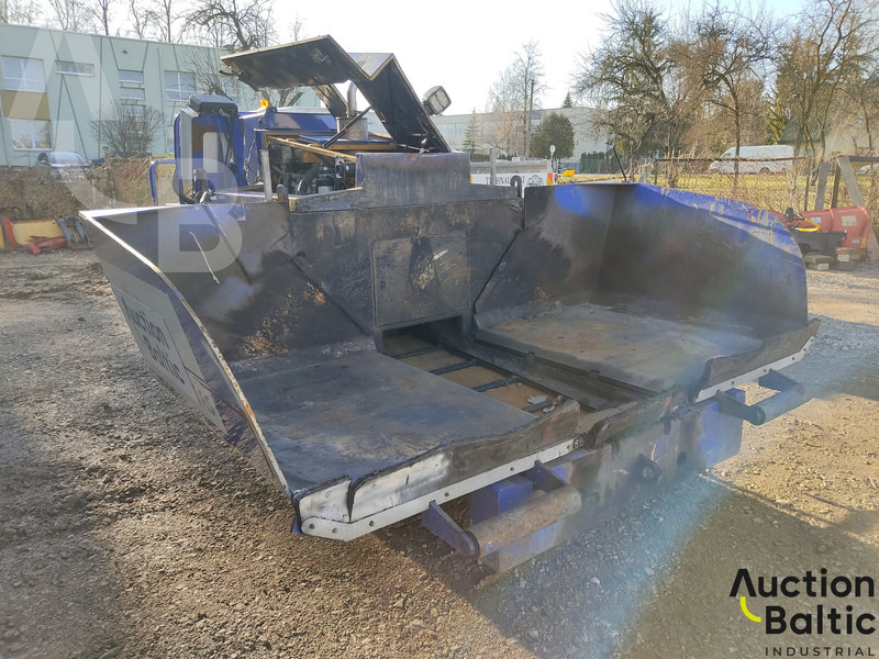 Finisor de asfalt Caterpillar AP 255 E: Foto 10