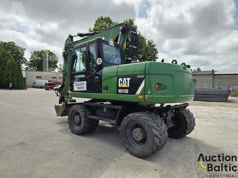 Caterpillar M315D - Excavator pe roţi: Foto 4 Caterpillar M315D - Excavator pe roţi: Foto 4
