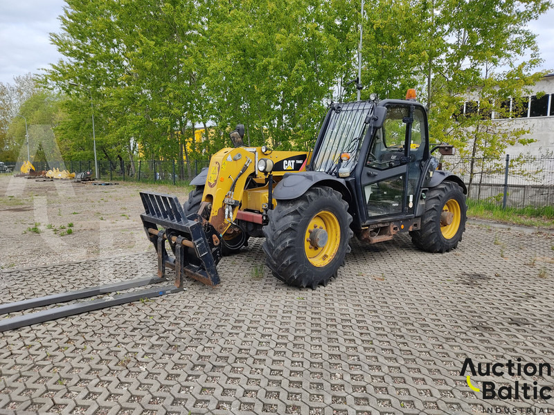 Caterpillar TH407 AG - Stivuitor telescopic: Foto 1 Caterpillar TH407 AG - Stivuitor telescopic: Foto 1