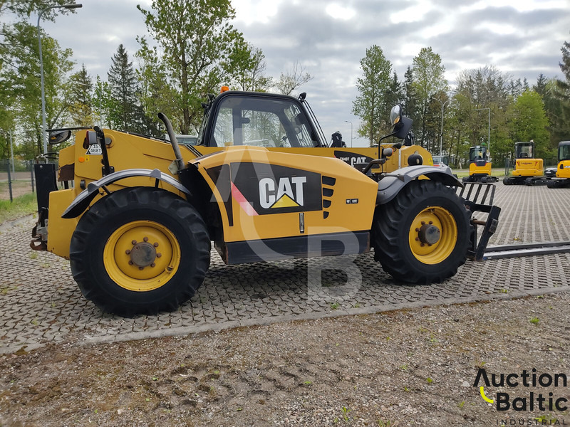 Caterpillar TH407 AG - Stivuitor telescopic: Foto 5 Caterpillar TH407 AG - Stivuitor telescopic: Foto 5