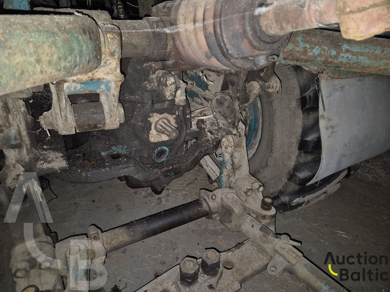 Tractor agricol Chtz T-150K: Foto 10 Tractor agricol Chtz T-150K: Foto 10