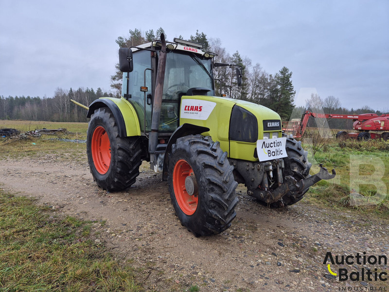 Claas Ares 640 RZ - Tractor agricol: Foto 1 Claas Ares 640 RZ - Tractor agricol: Foto 1