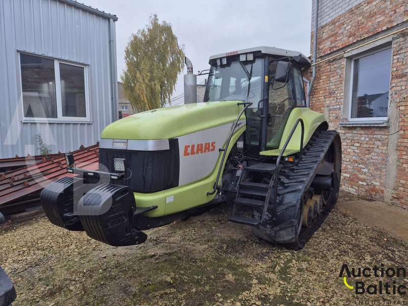 Claas Challenger 55 - Tractor pe senile: Foto 1 Claas Challenger 55 - Tractor pe senile: Foto 1
