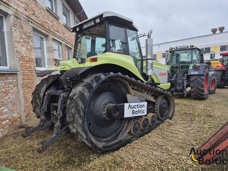Claas Challenger 55 - Tractor pe senile: Foto 4 Claas Challenger 55 - Tractor pe senile: Foto 4