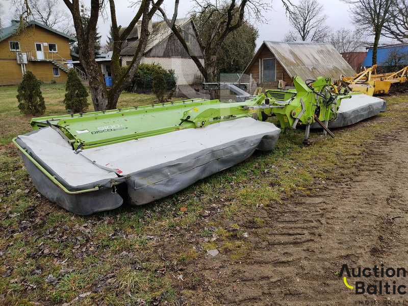 Claas Disco 9100 C - Cositoare: Foto 4 Claas Disco 9100 C - Cositoare: Foto 4