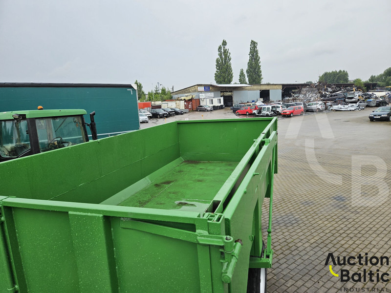 Coutand 10T - Remorcă basculantă: Foto 5 Coutand 10T - Remorcă basculantă: Foto 5