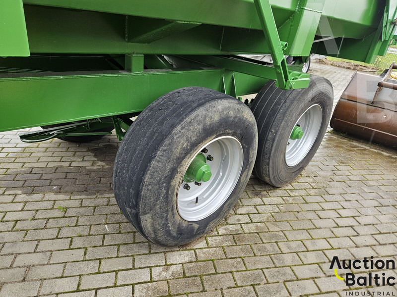 Remorcă basculantă Coutand 10T: Foto 12