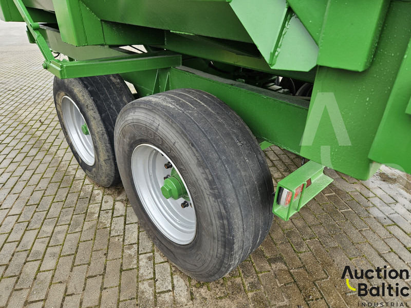 Remorcă basculantă Coutand 10T: Foto 11