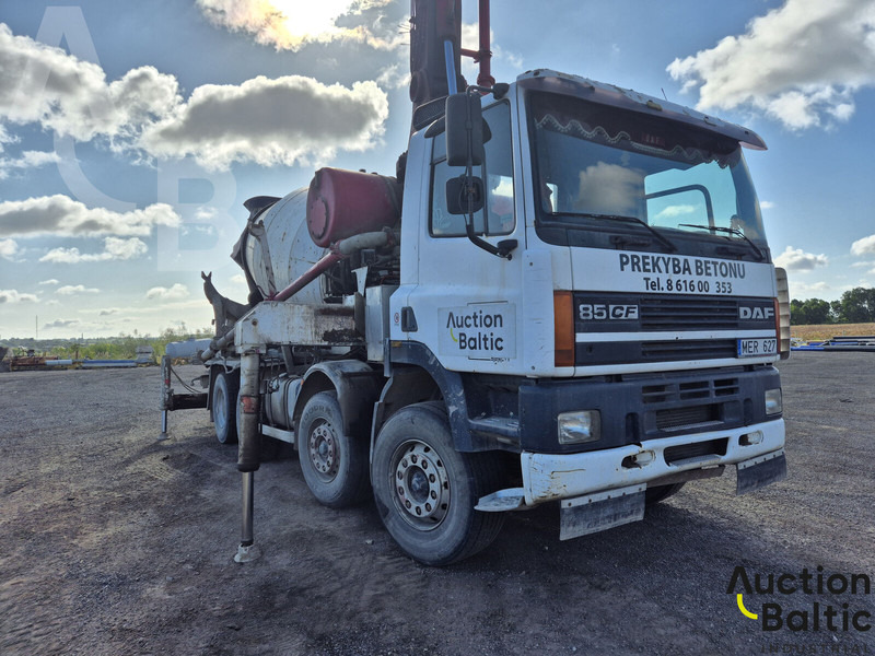 DAF CF85 - Pompă de beton staționară: Foto 3 DAF CF85 - Pompă de beton staționară: Foto 3